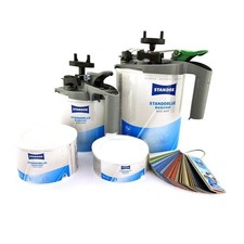 Standox Autolack Basislack Standoblue Metallic Pearl Xirallic 100ml unverdünnt