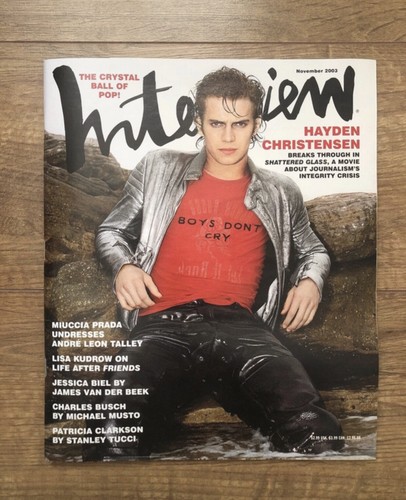 Interview magazine hayden - interview,