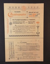 M. Stern, Berlin: Sternmarke