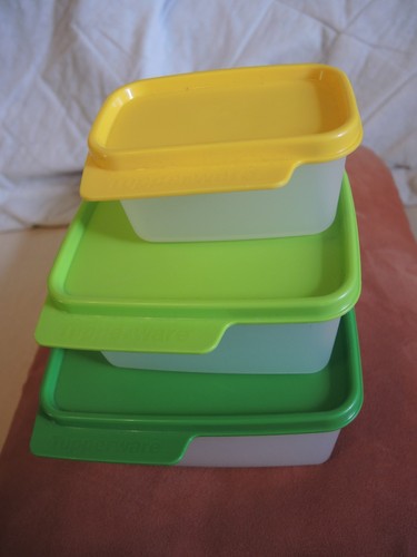Tupperware basic line - tupperware,