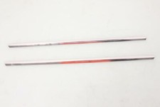 Leiste BMW E46 318 i Touring Scheibe Kofferraum Chrom Zierleiste SET