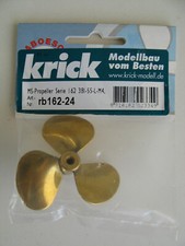 Krick/Raboesch: Messing-Propeller Serie 162, 3 Bl-55-L-M4 #rb162-24