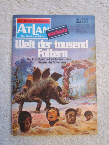 Atlan exclusiv 116 - 116/8, welt