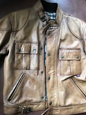 Belstaff Lederjacke gr.M Modell Cougar braun 