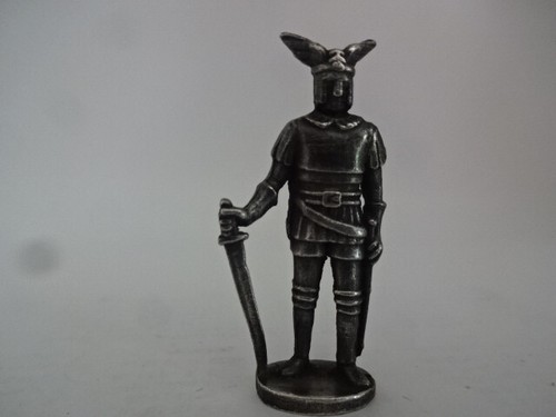 Metallfigur 80er germ - 80er,