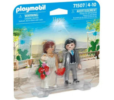 Playmobil Duo Pack Hochzeitspaar 71507 Neu & OVP Braut Bräutigam Hochzeit