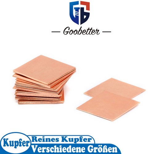 Kupferplatte platten - cu, 99%platten
