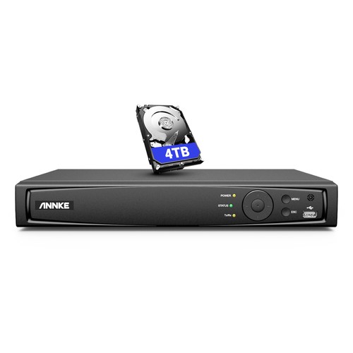 Annke 12mp 8ch nvr - 12mp, recorder