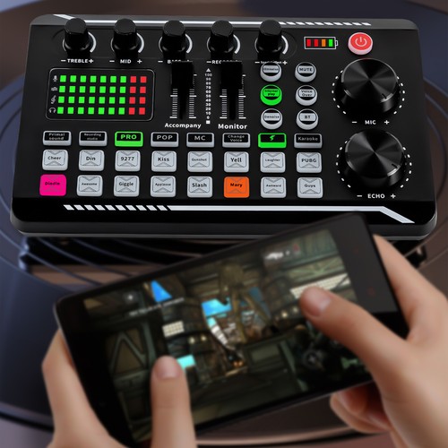 F988 live sound - f988, karte