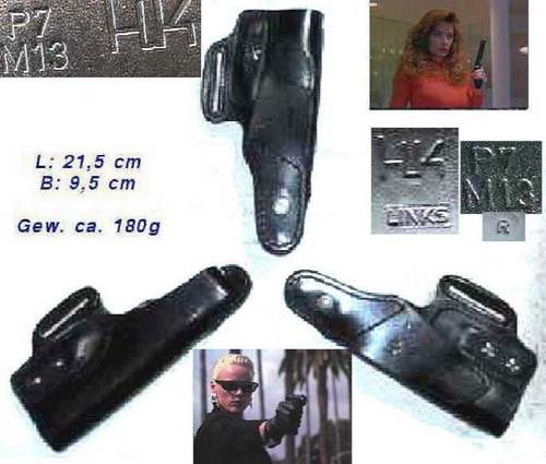 Left hand holster leder - hk,