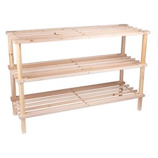 Schuhregal Kiefernholz 3