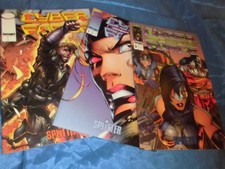 SPLITTER COMICS , CYBER FORCE