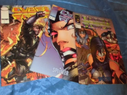 Splitter comics cyber force - splitter,