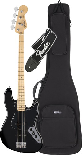 Fender standard jazz bass - fender,