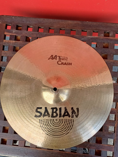 Sabian thin crash - sabian,
