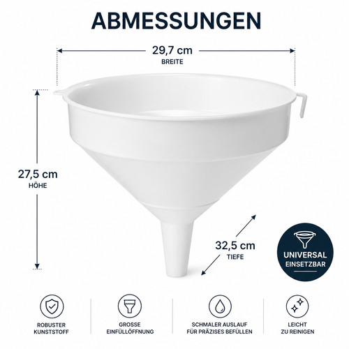 Kunststoff trichter - kunststoff,