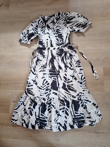 Comma midi sommer kleid - comma, sommer-kleid