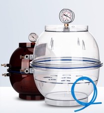 Vakuum-Exsikkator mit