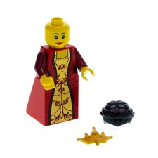 1x Lego Minifigur Frau Castle