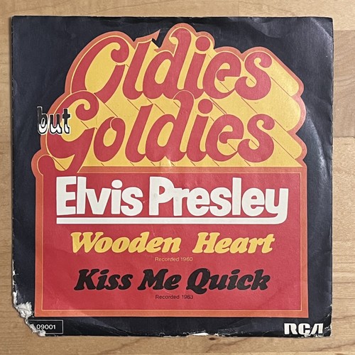 Vinyl single elvis - vinyl,