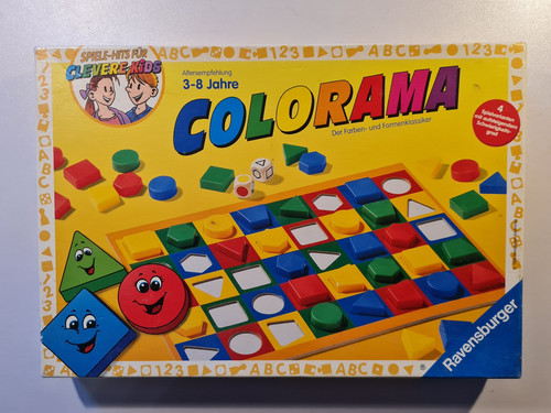 Ravensburger colorama 1996 - ravensburger,