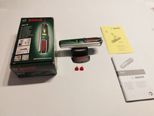 Original Bosch PLL 5 Digital Laser Wasserwaage Komplett Set 