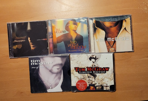 Tim mcgraw cd - tim, 7
