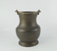 Messing Krug Kessel Topf