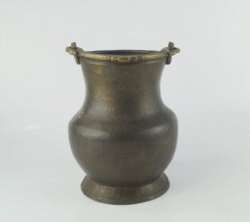 Messing krug kessel topf - krug,