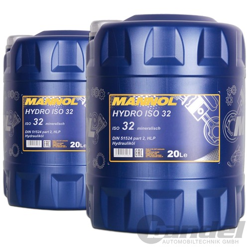 2x20 liter hlp - liter, 32