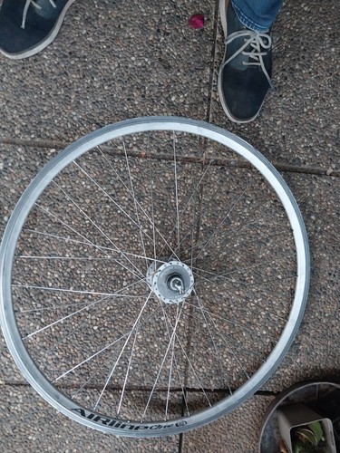 Nabendynamo shimano - nabendynamo,