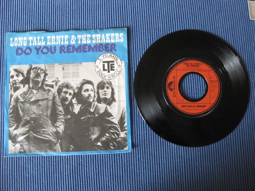 Vinyl single long tall - 7",