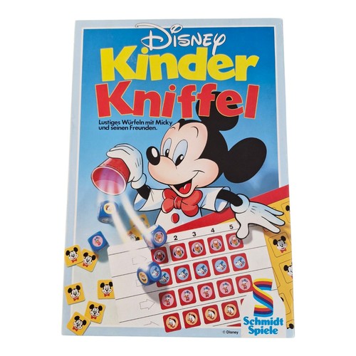 Disney kinder kniffel - kniffel, –