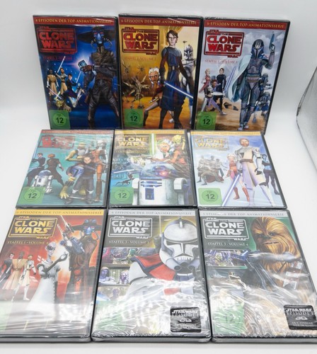 Star wars the clone - star,