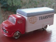 Alter LEGO 1:87 Mercedes 1413 Kastenwagen / Möbelwagen Globus TRANSPORT - # 651