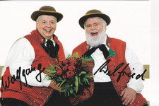 Autogramm wildecker - autogramm,