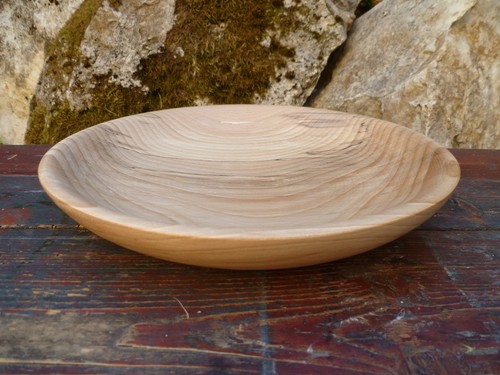 Holzschale gedrechselte schale - holzschale,