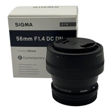 Sigma 56mm dc dn - sigma,