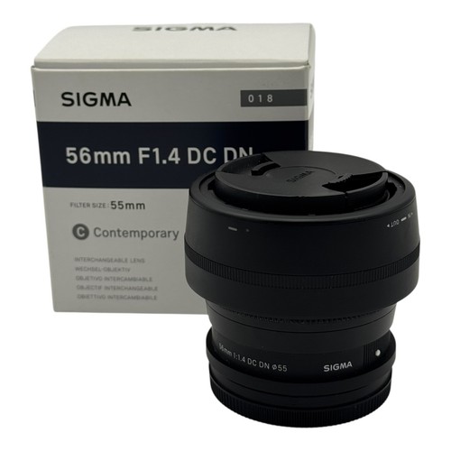Sigma 56mm dc dn - dc,