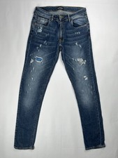 Frankie Garage Blue Ripped