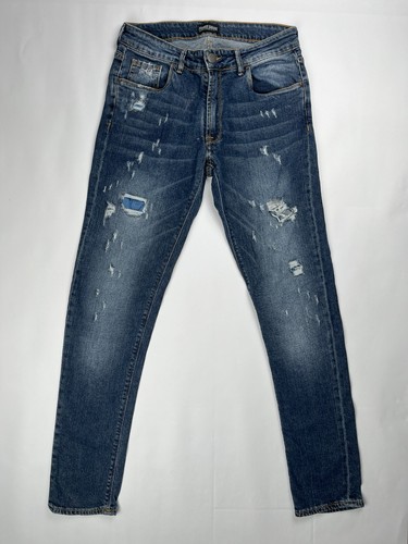 Frankie garage blue ripped - frankie,