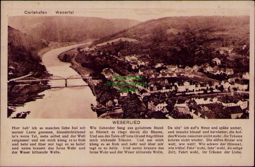 195434 carlshafen wesertal - ak,