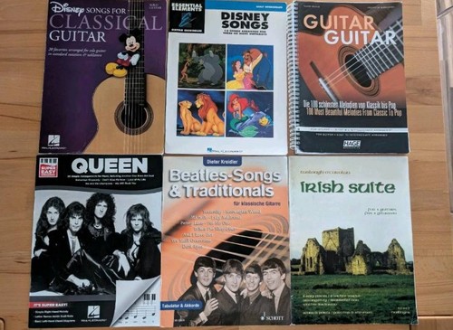 Notenhefte für gitarre - für,