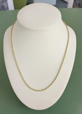 Kordelkette, Gold 333, Länge