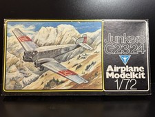 DDR BAUKASTEN FLUGZEUG JUNKERS