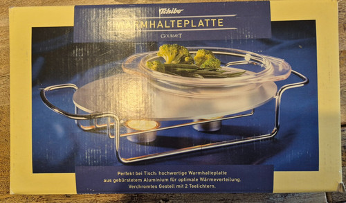 Warmhalteplatte mit - , 2