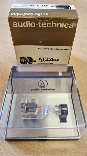 Audio technica moving coil - audio,