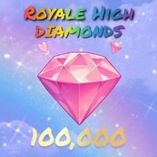 💕 Roblox Royale High 100K