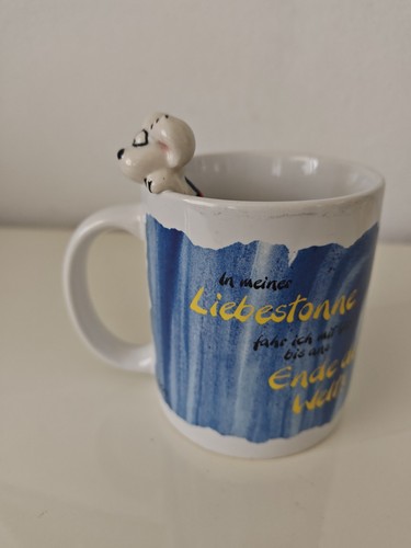 Alte diddl tasse - alte, (liebestonne)