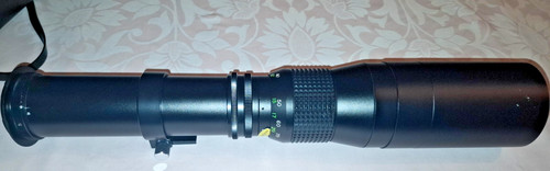 Beroflex objektiv 500mm - beroflex, 1:8